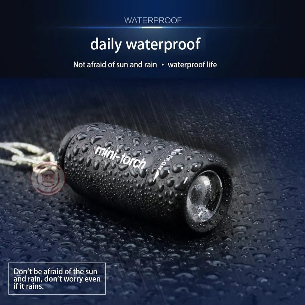 Mini lampe de poche rechargeab - Outdoor Camping Decor avis et prix