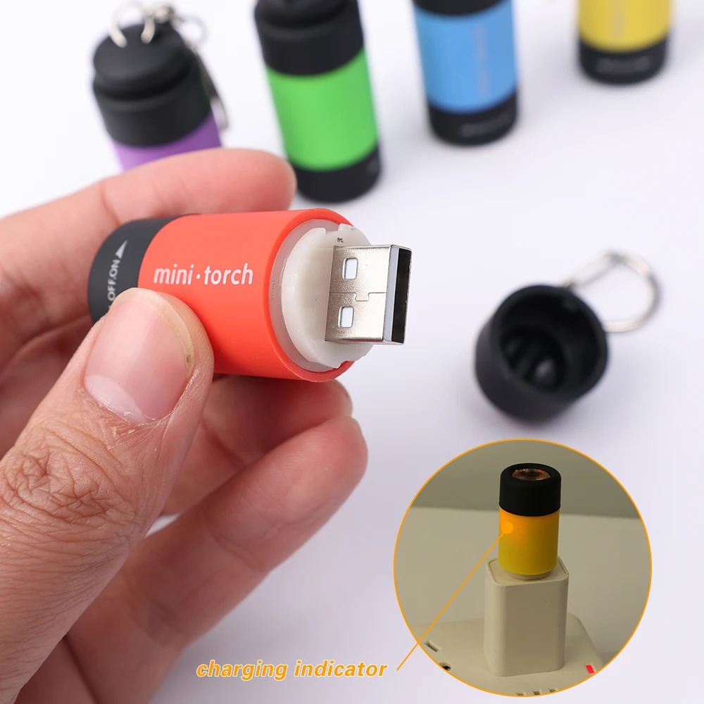 Mini lampe de poche rechargeab - Outdoor Camping Decor avis et prix