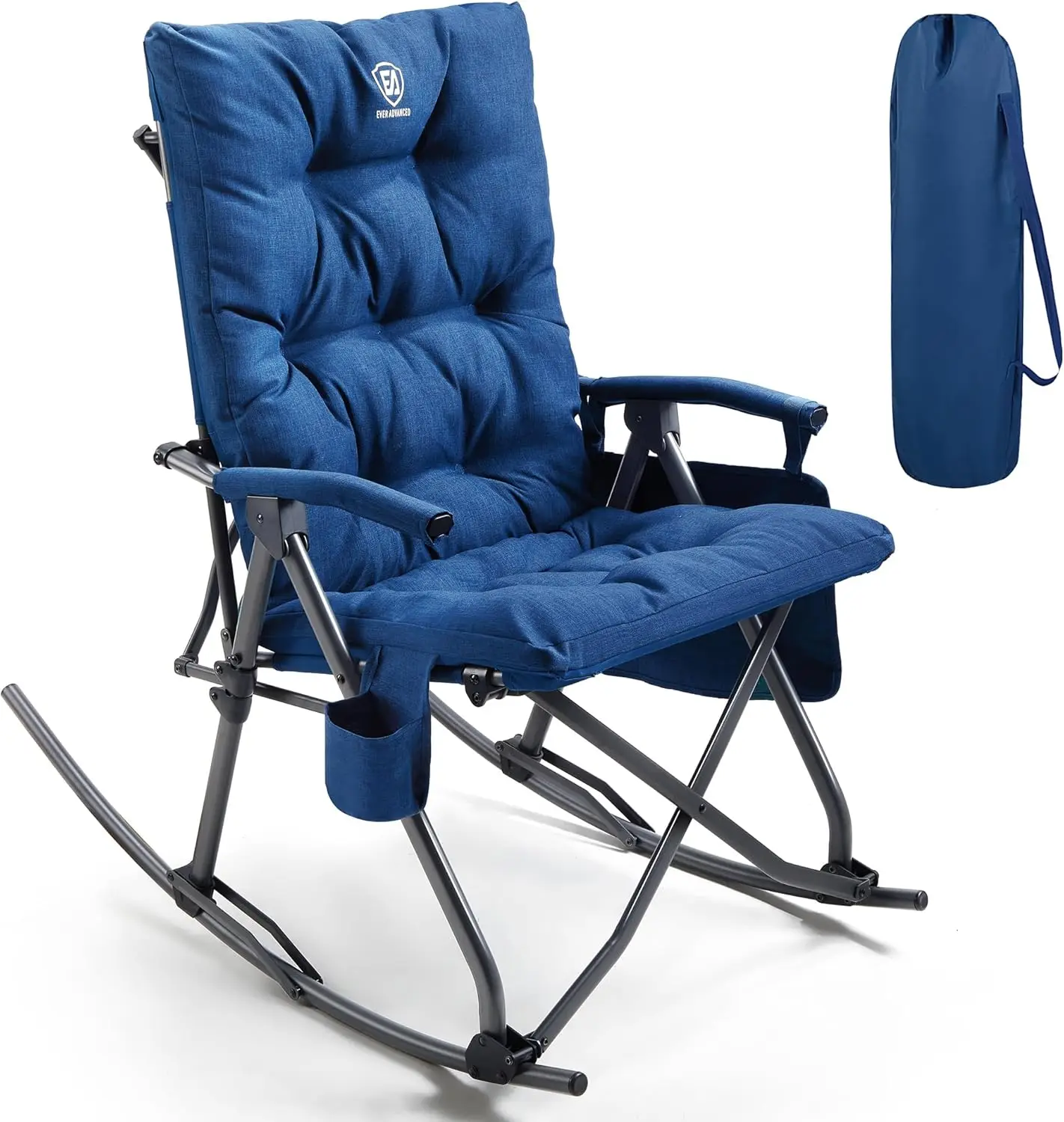 Fauteuil de camping pliant sur - Outdoor Camping Rocker avis et prix