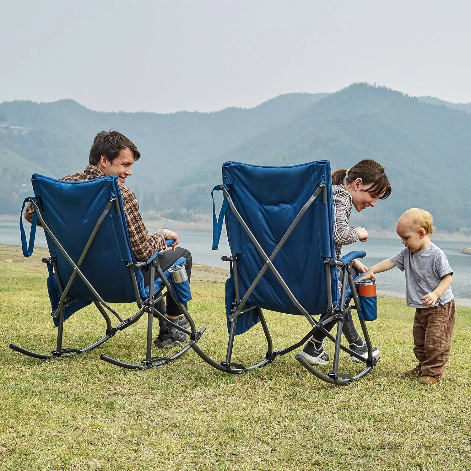 Fauteuil de camping pliant sur - Outdoor Camping Rocker avis et prix