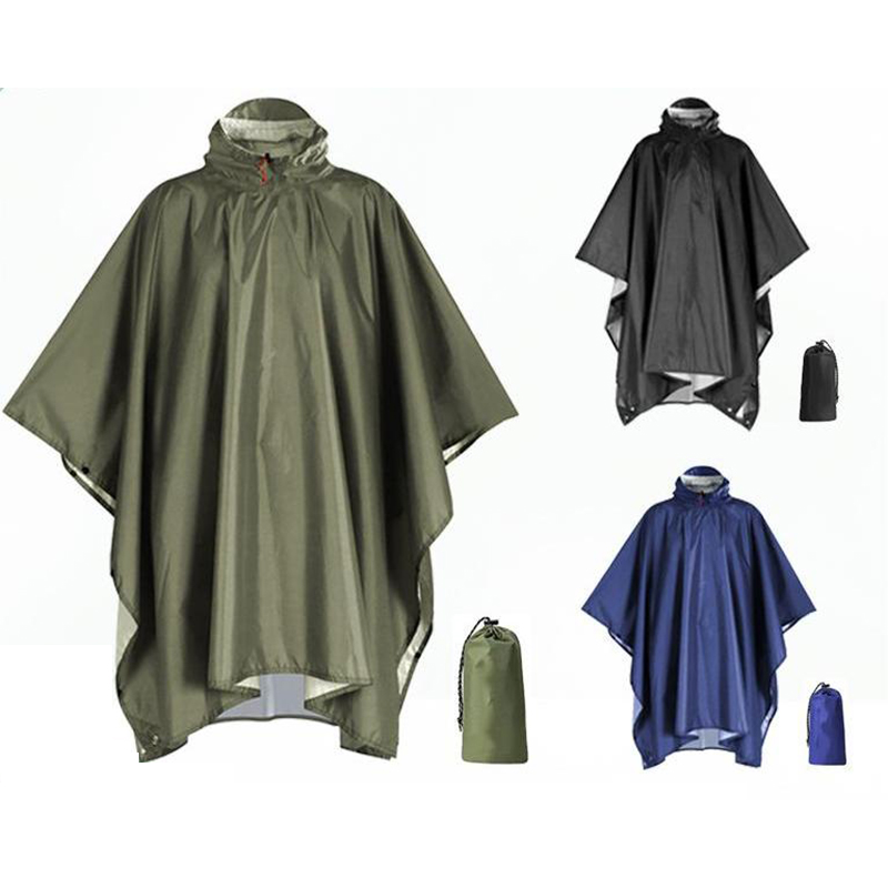 Poncho de pluie robuste pour s - Camping Rain Poncho avis et prix