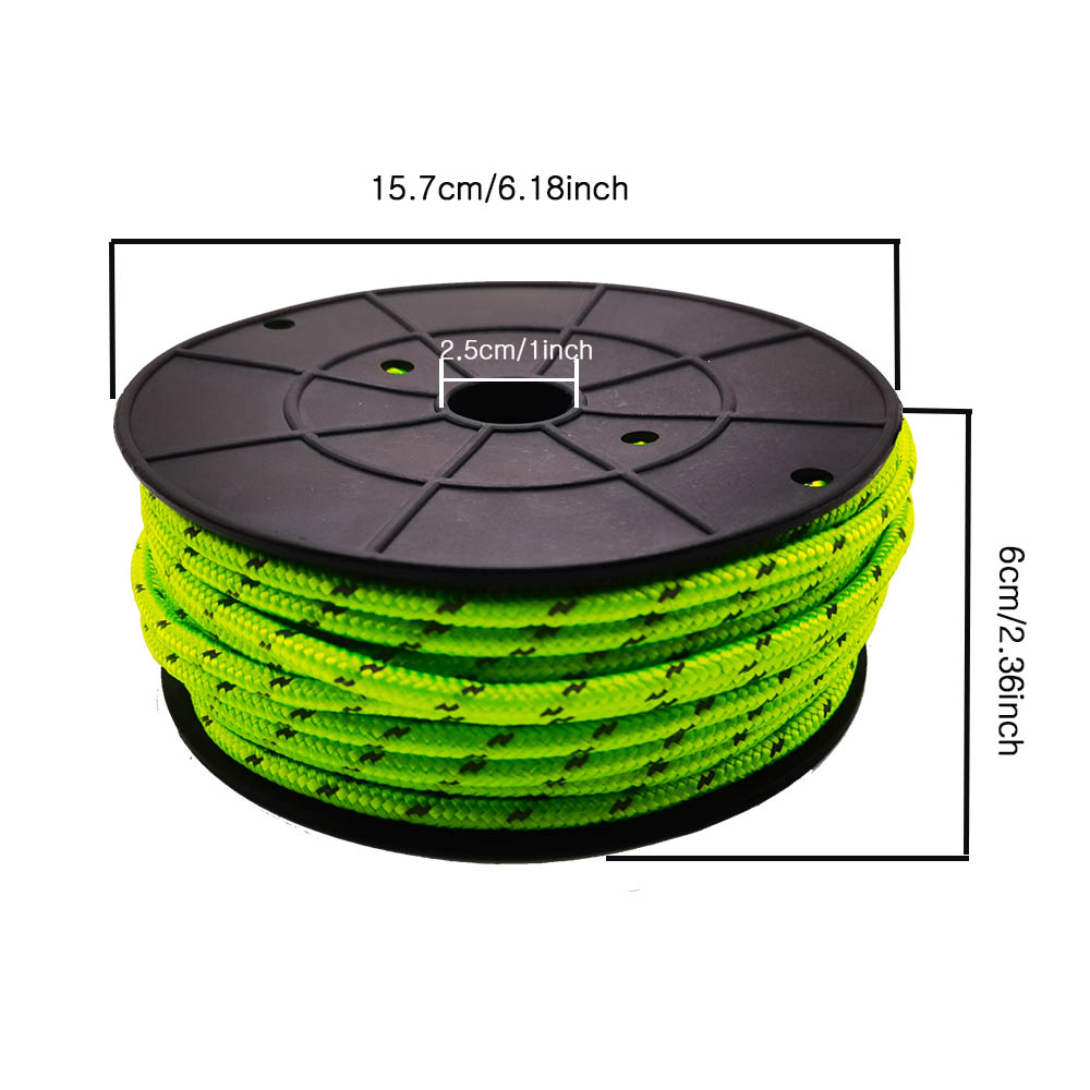Cordon Paracord Réfléchissant  - Outdoor Camping Extension Cord avis et prix