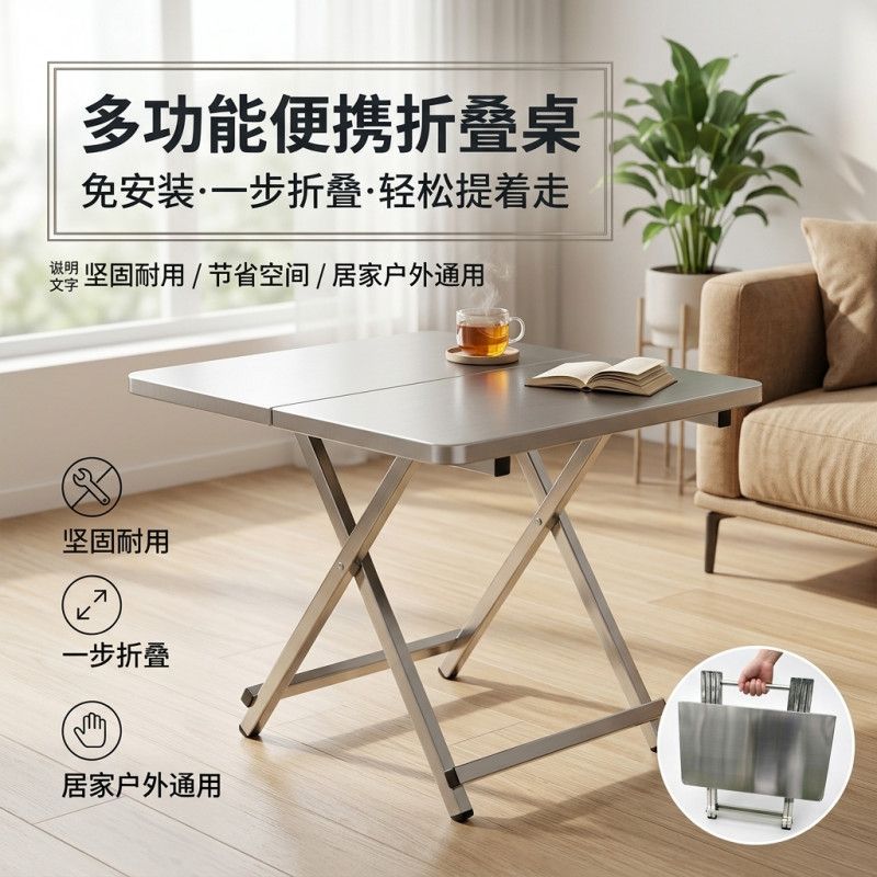 Table de camping pliante en ac - Outdoor Camping Cooking Table avis et prix