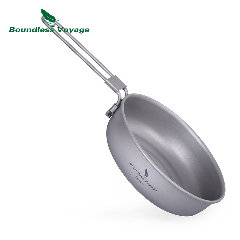 Poêle à frire en titane ultral - Outdoor Camping Griddle avis et prix