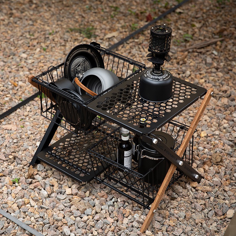 Tables de camping pliantes por - Outdoor Camping Cooking Table avis et prix