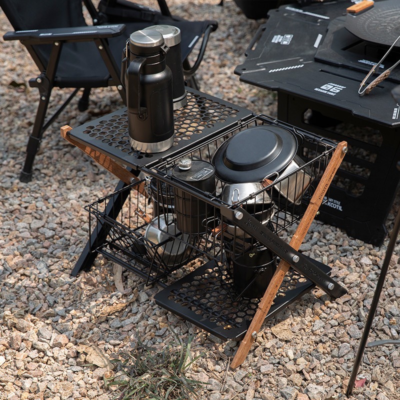 Tables de camping pliantes por - Outdoor Camping Cooking Table avis et prix
