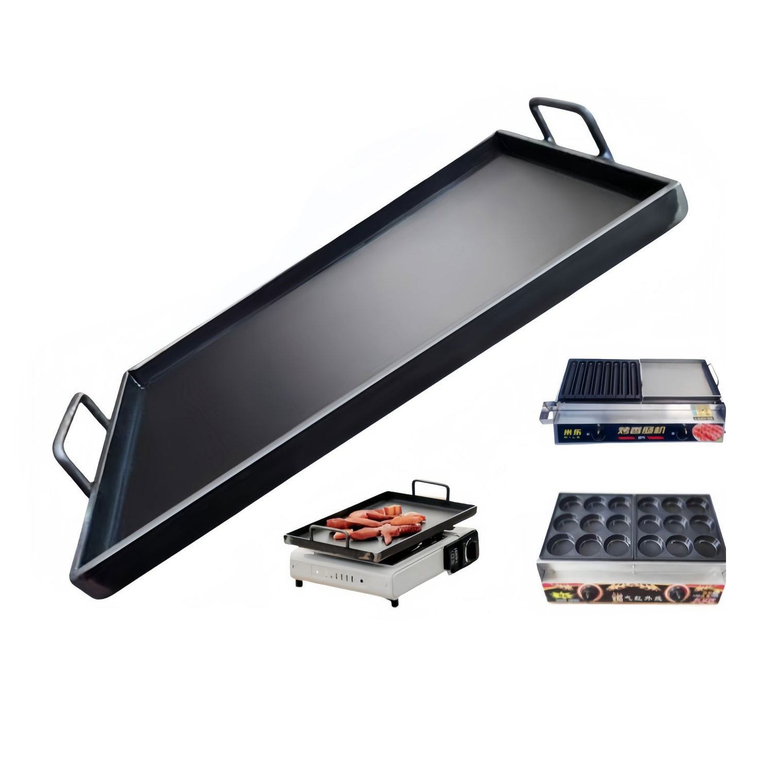 Plaque de cuisson portable pou - Outdoor Camping Griddle avis et prix