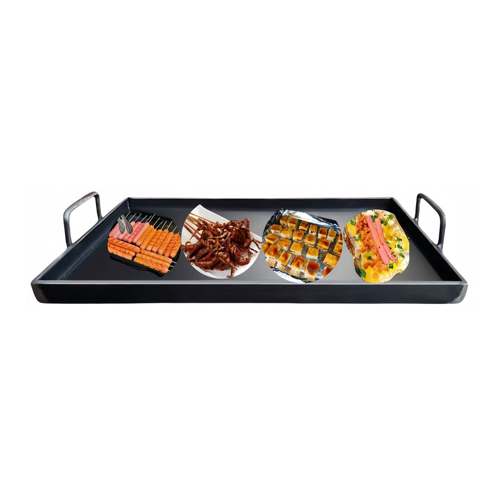 Plaque de cuisson portable pou - Outdoor Camping Griddle avis et prix
