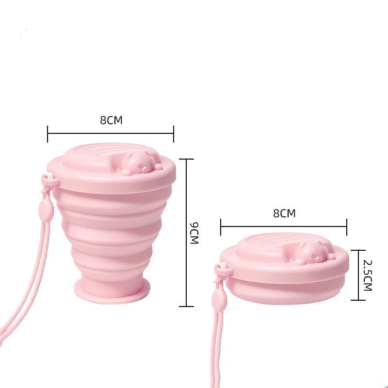 Gobelet pliable en silicone, b - Collapsible Water Bottle avis et prix