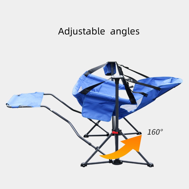 Fauteuils de camping pliants p - Outdoor Camping Rocker avis et prix
