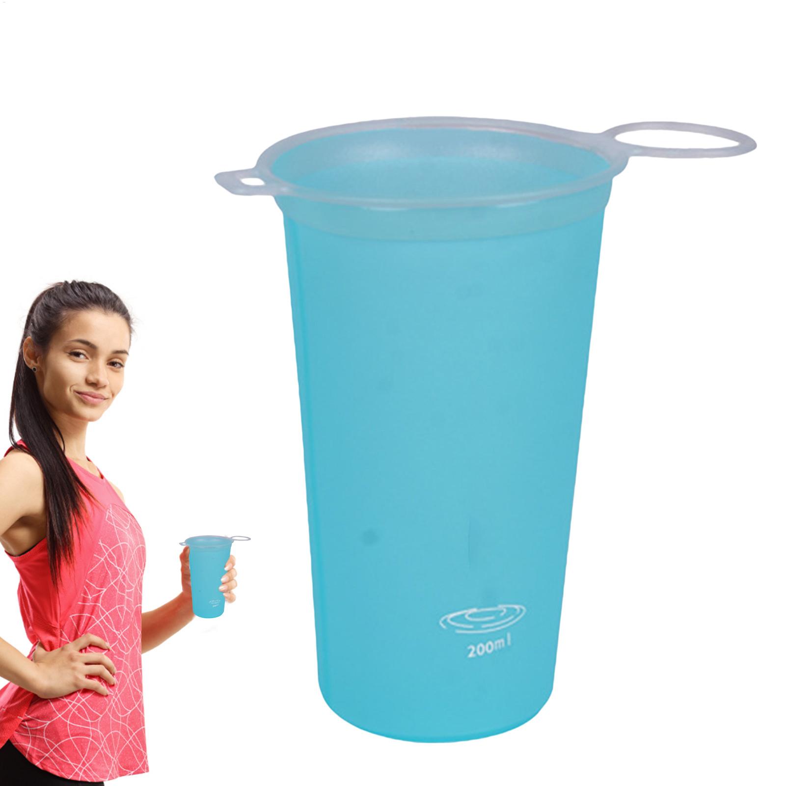 Bouteille d'eau pliable en TPU - Collapsible Water Bottle avis et prix