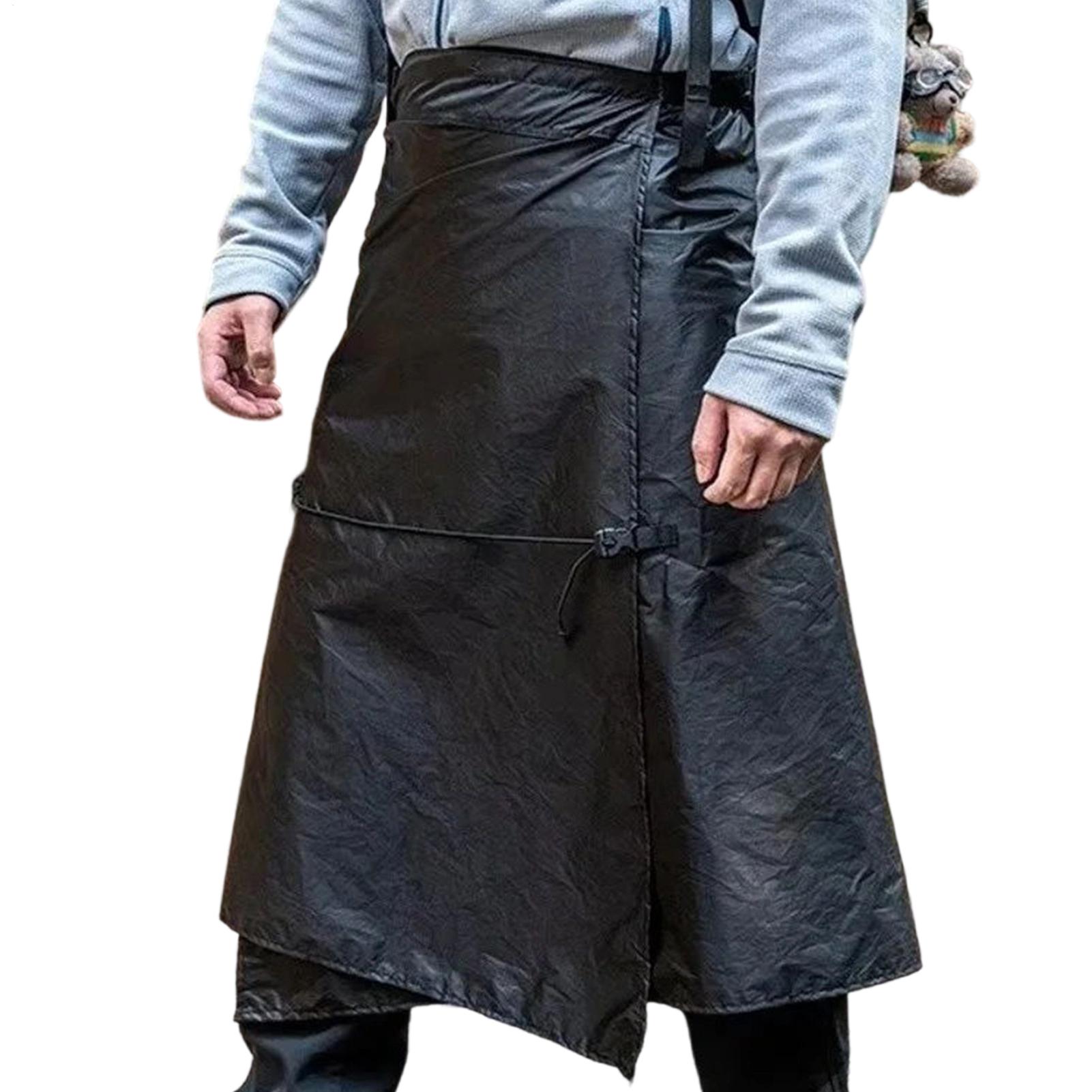 Jupe de pluie légère et pliabl - Camping Rain Poncho avis et prix