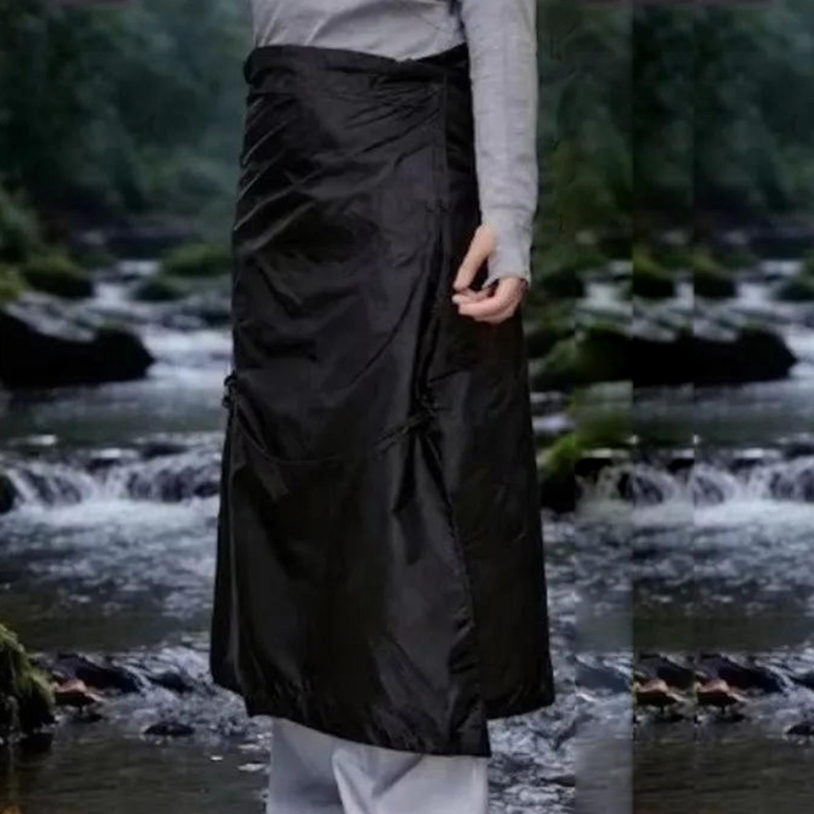 Jupe de pluie légère et pliabl - Camping Rain Poncho avis et prix