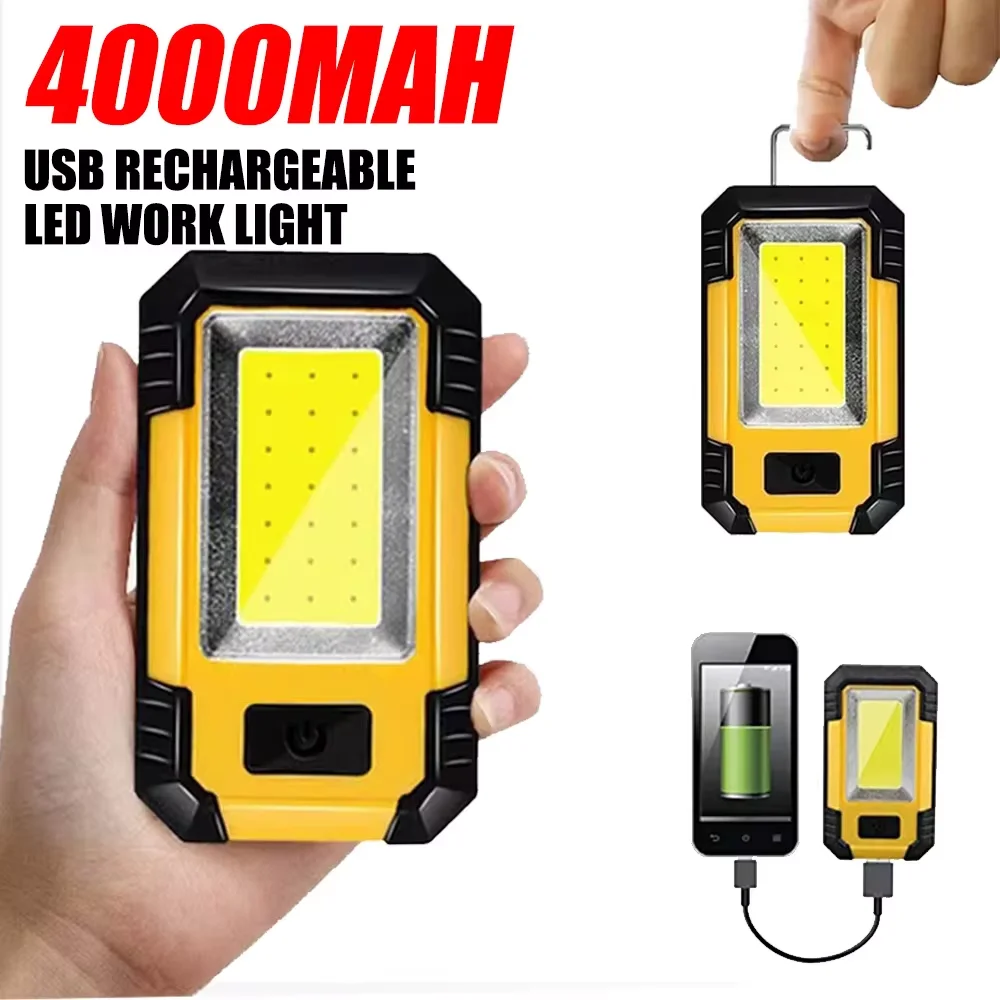 Lampe de travail Portable Rech - Outdoor Camping Decor avis et prix