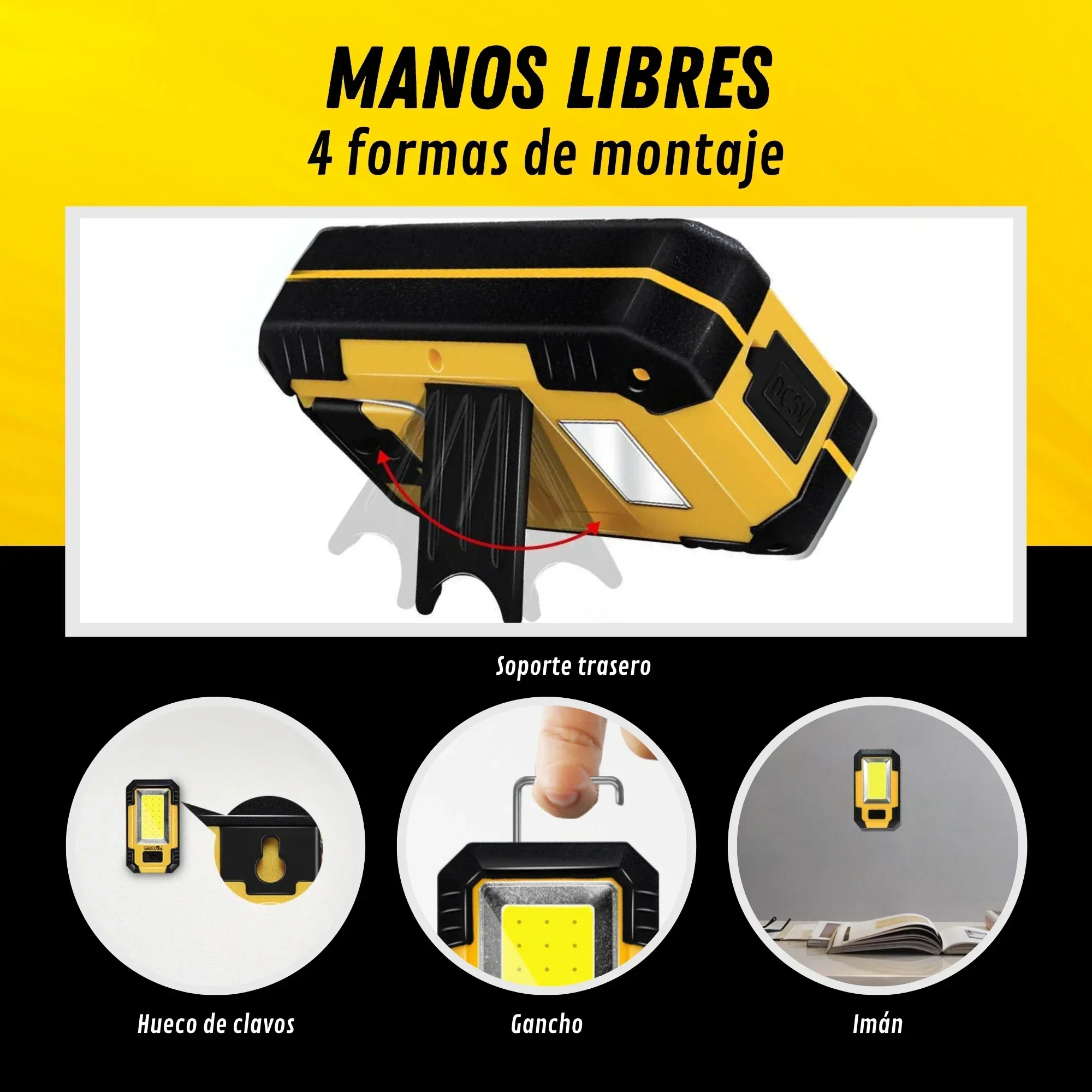 Lampe de travail Portable Rech - Outdoor Camping Decor avis et prix