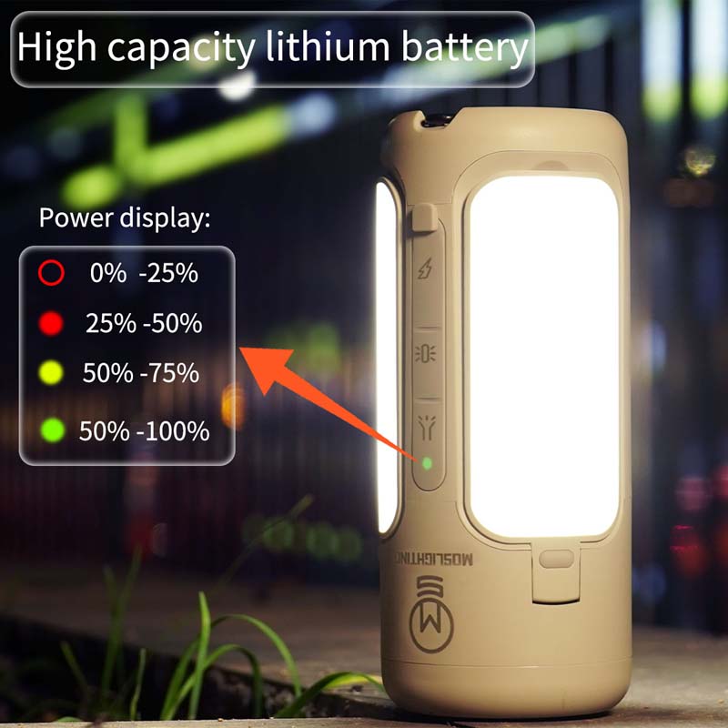 MOSUCKS ING-Lanterne LED Plian - Zd Outdoor Camping avis et prix