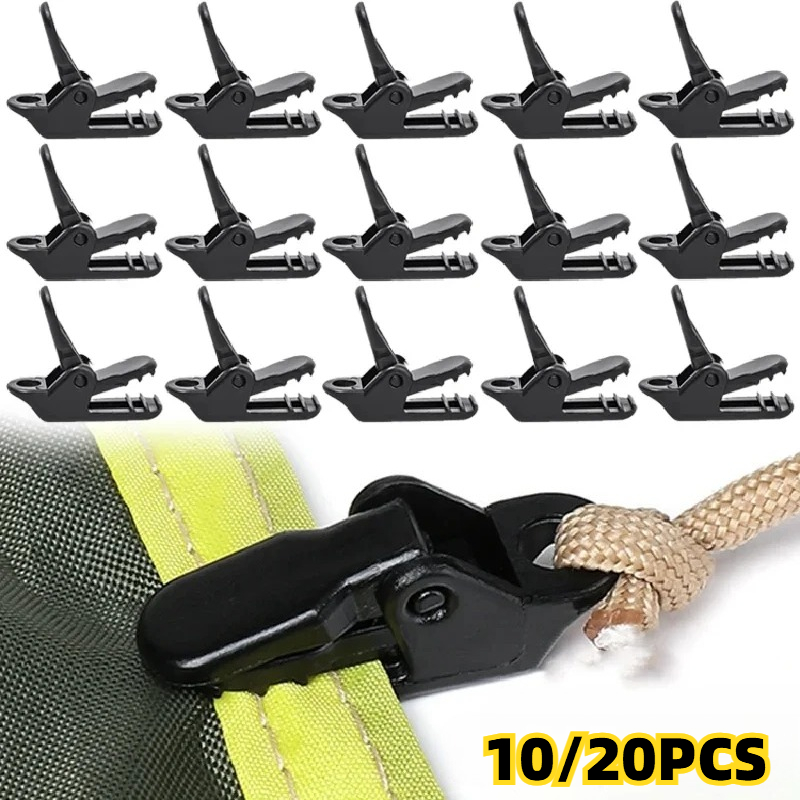 10/20 pièces de pinces de tent - Outdoor Camping Tarp avis et prix