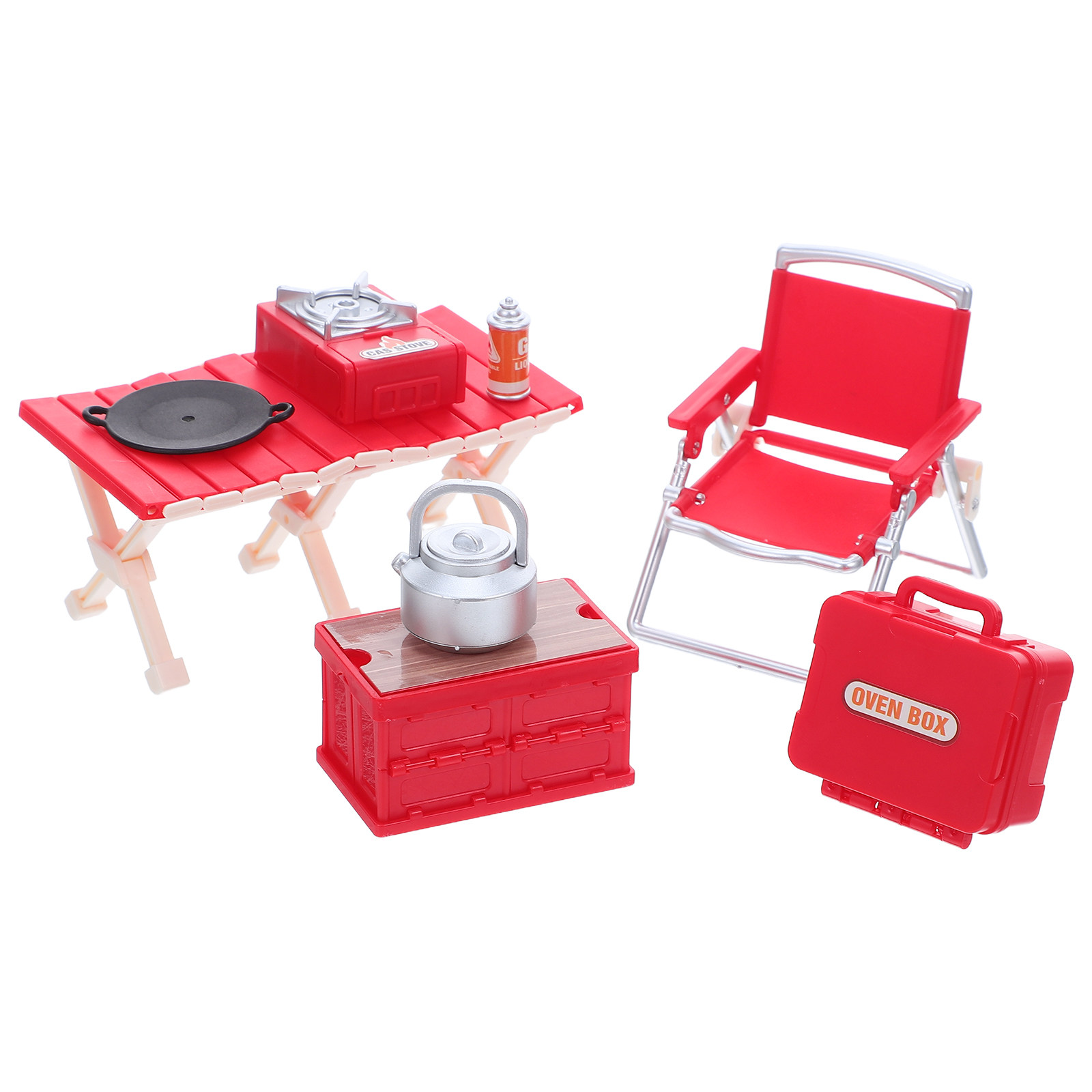 1 ensemble de mobilier de camp - Outdoor Camping Kids Activities avis et prix