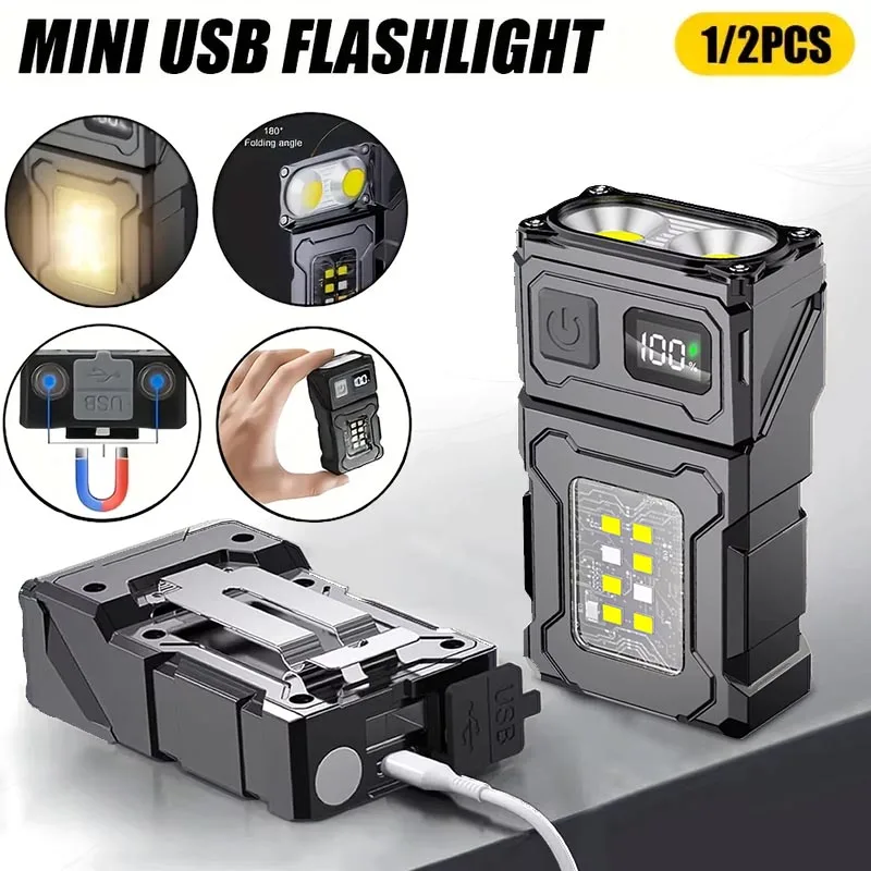 Lampe de poche LED COB Portabl - Outdoor Camping Hat avis et prix