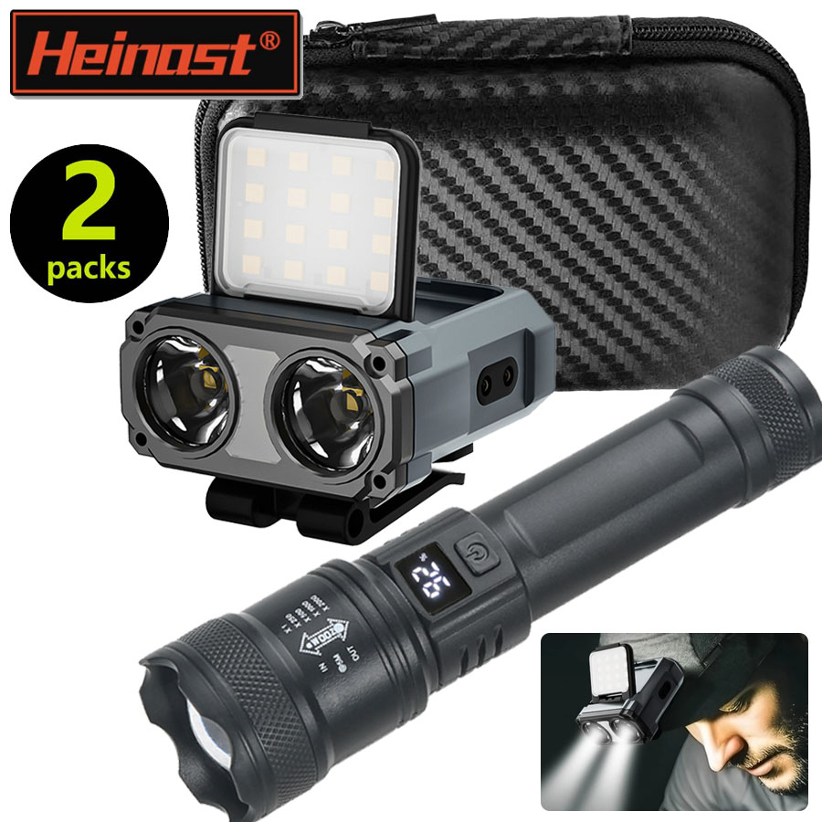 Mini lampe frontale Rechargeab - Outdoor Camping Hat avis et prix