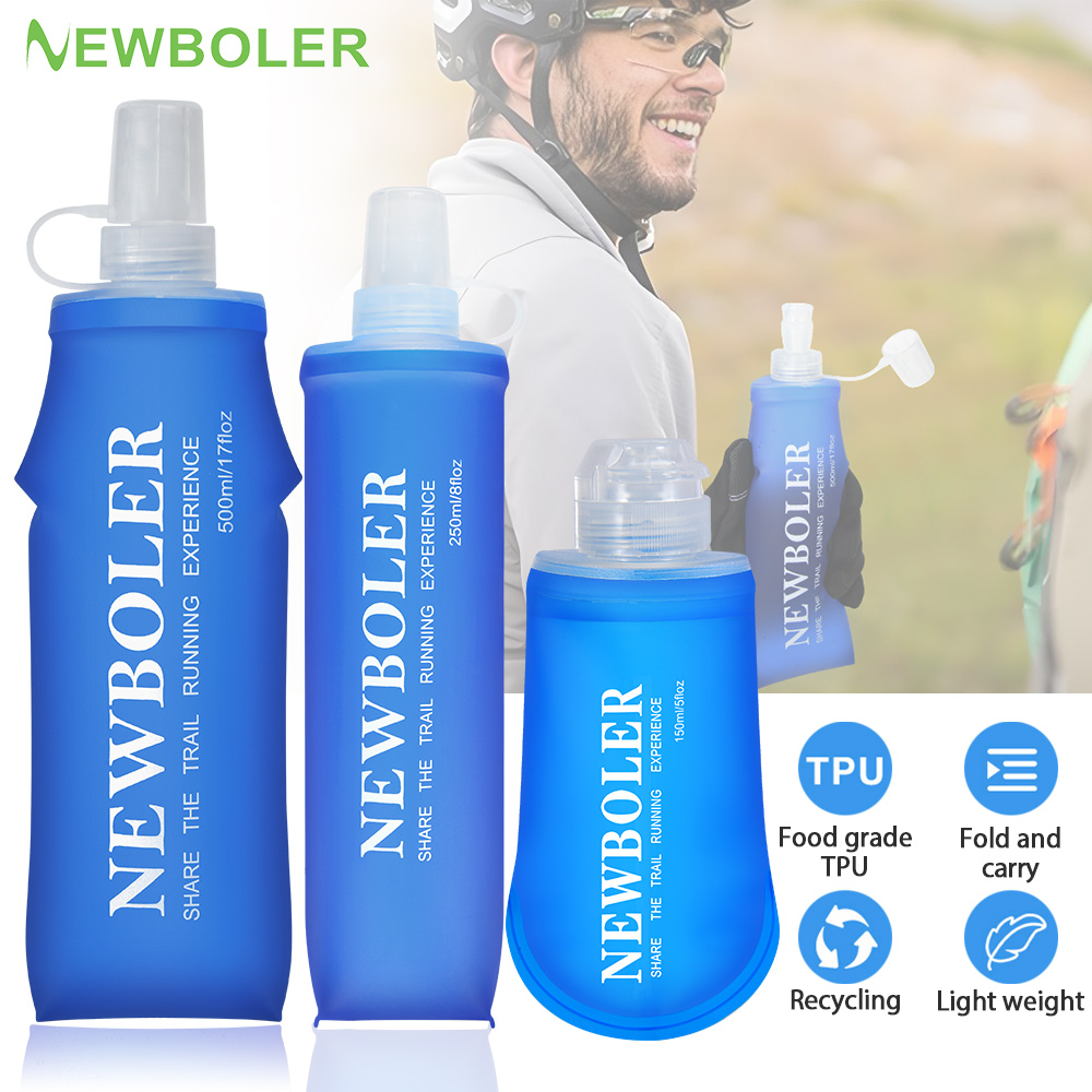 NEWBOLER 150 ml 250 ml 500 ml  - Collapsible Water Bottle avis et prix