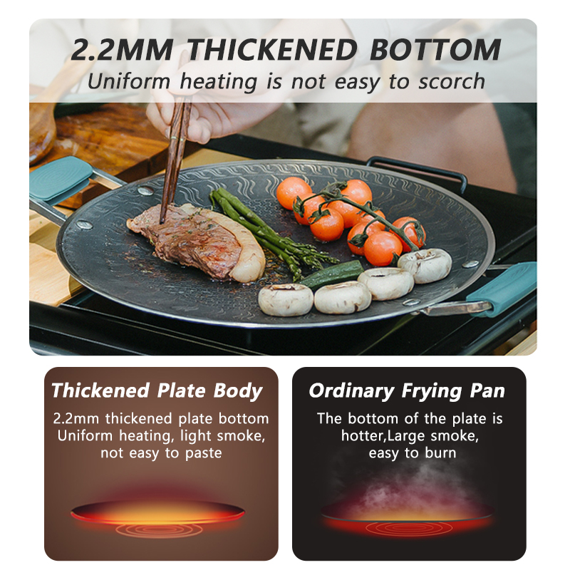 Naturehike – poêle de cuisson  - Outdoor Camping Griddle avis et prix