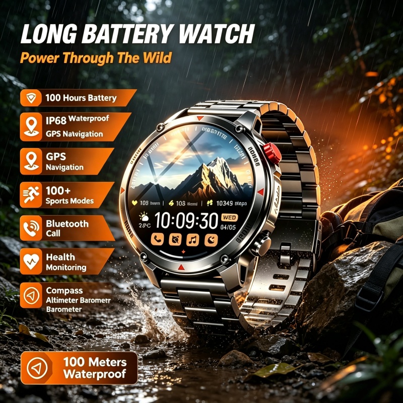 Montre connectée T-Rex3 Pro 20 - Outdoor Camping Japan avis et prix