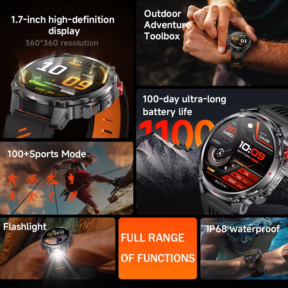 Montre connectée T-Rex3 Pro 20 - Outdoor Camping Japan avis et prix