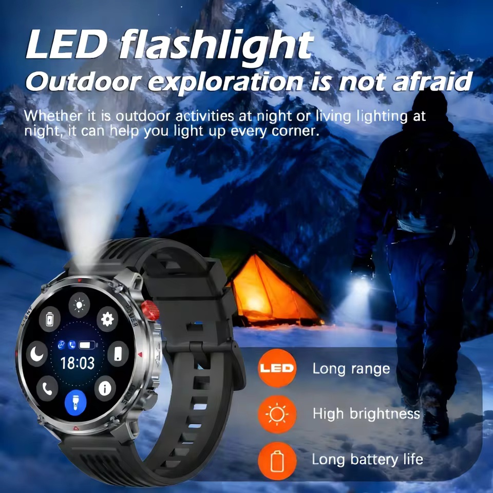 Montre connectée T-Rex3 Pro 20 - Outdoor Camping Japan avis et prix