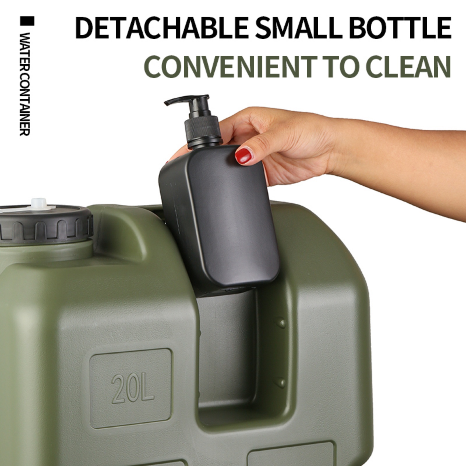Carafe à eau portable de 15/20 - Outdoor Camping Water Tank avis et prix