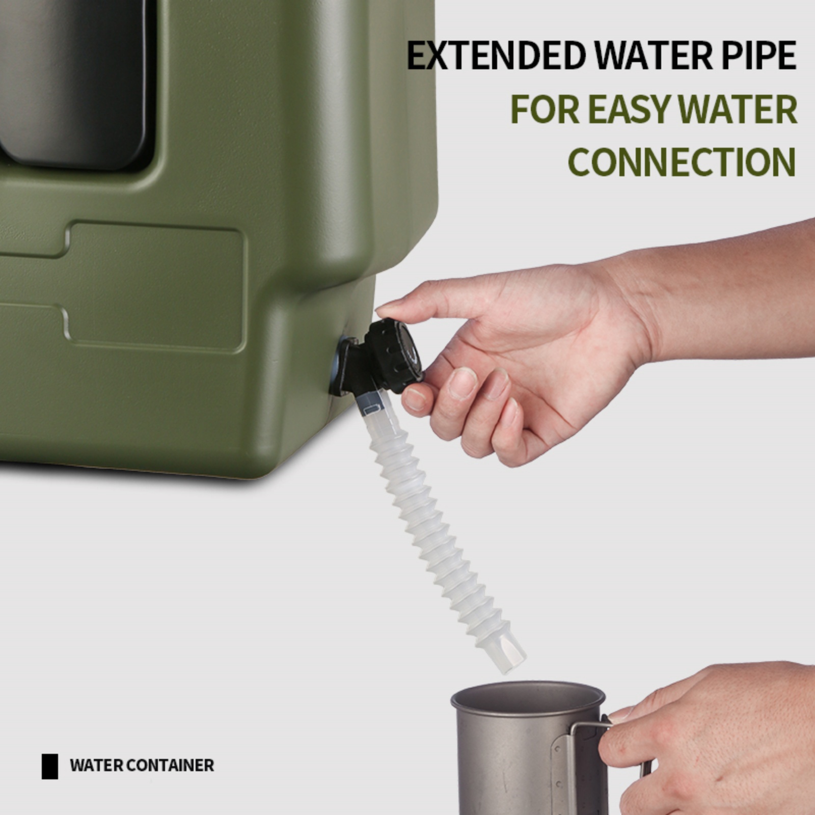 Carafe à eau portable de 15/20 - Outdoor Camping Water Tank avis et prix