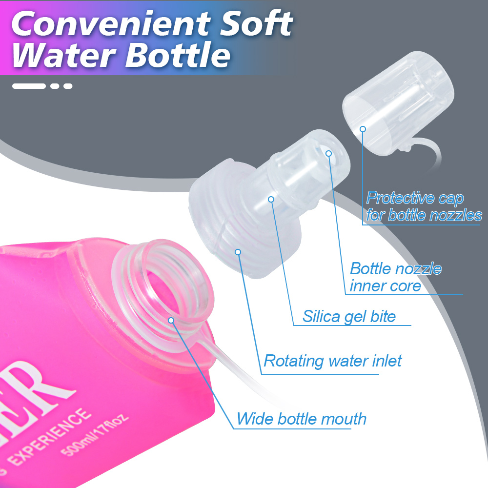 NEWBOLER bouteille d'eau plian - Collapsible Water Bottle avis et prix