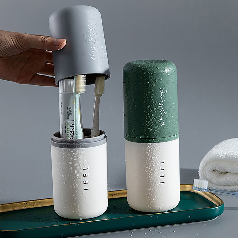 Boîte porte-brosse à dents por - Outdoor Camping Bathroom avis et prix