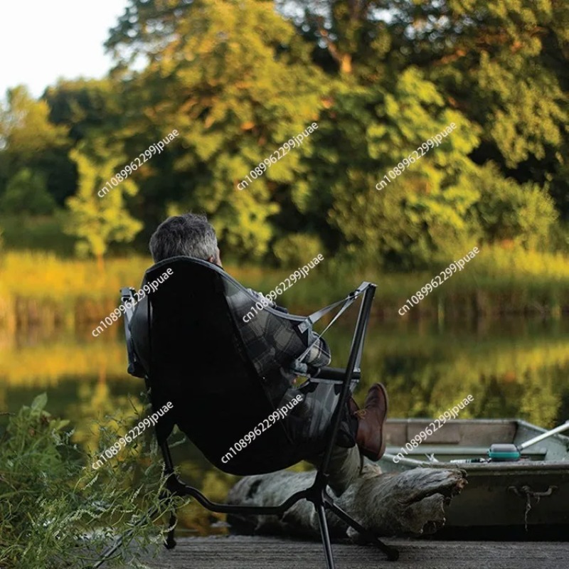 Chaise de pêche portable d'ext - Outdoor Camping Rocker avis et prix