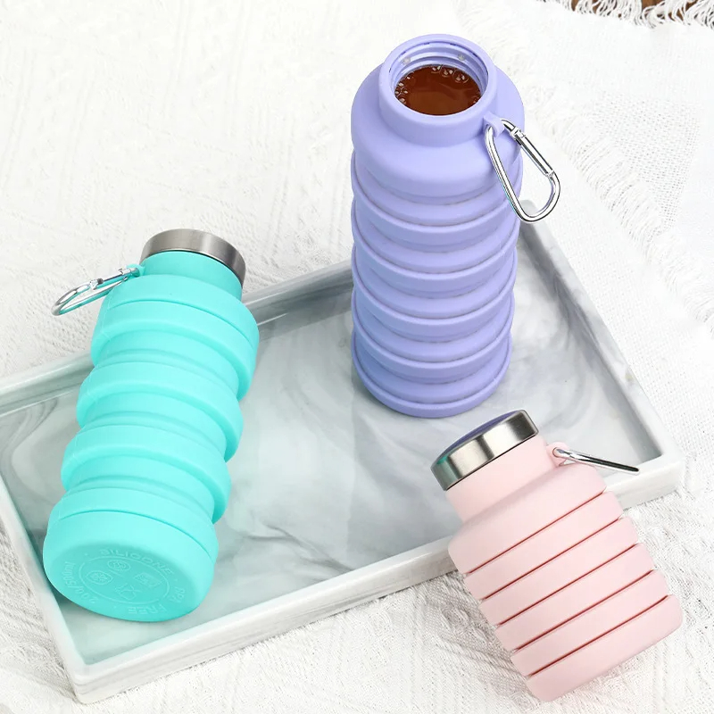 Bouteille d'eau pliable, boute - Collapsible Water Bottle avis et prix