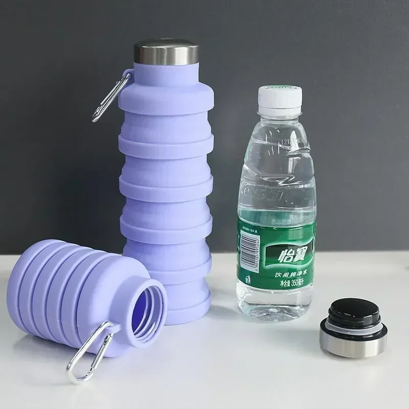 Bouteille d'eau pliable, boute - Collapsible Water Bottle avis et prix