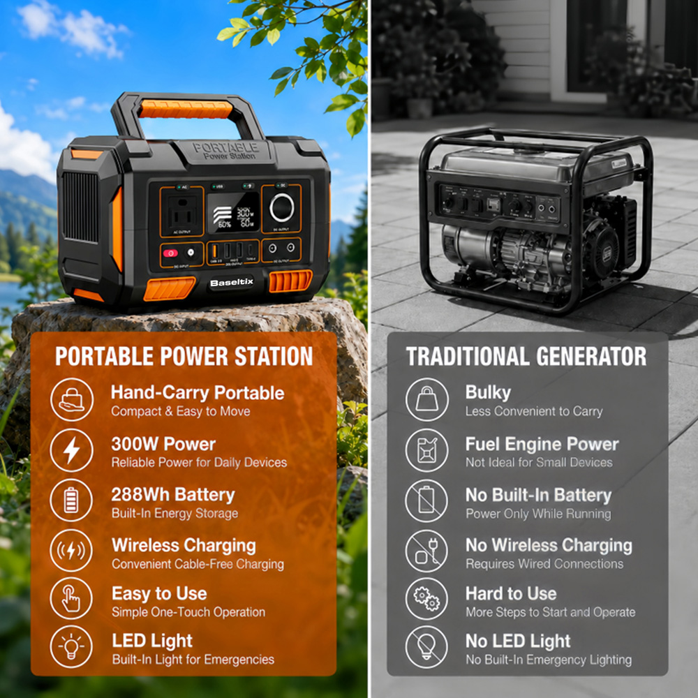 Station d'alimentation portabl - Outdoor Camping Usa avis et prix