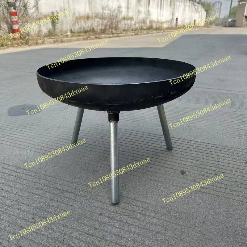 Brasero en fonte de 80 cm, gra - Outdoor Camping Fire avis et prix