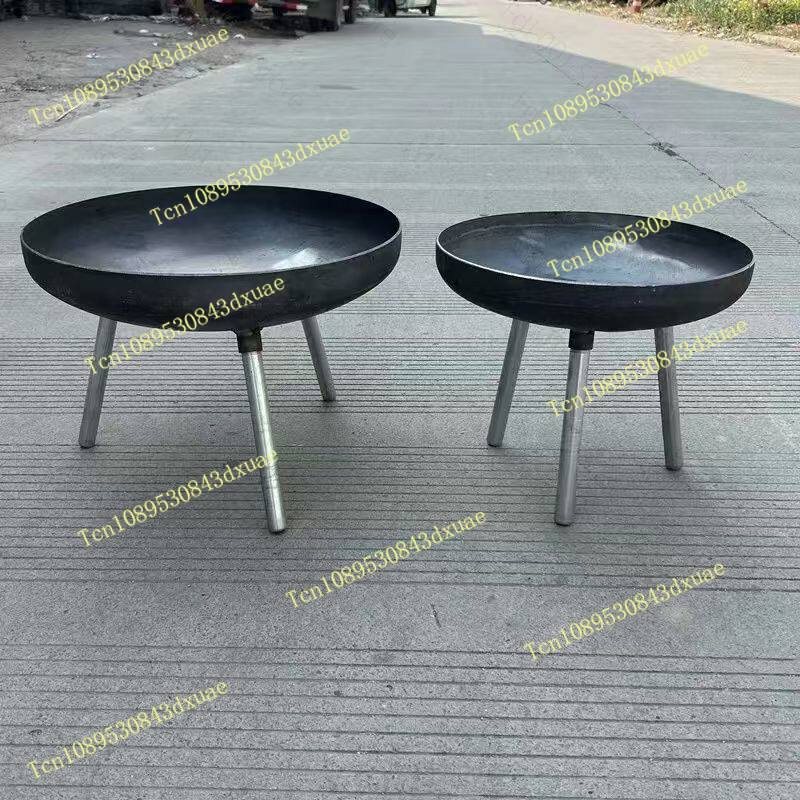 Brasero en fonte de 80 cm, gra - Outdoor Camping Fire avis et prix