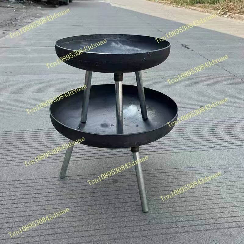 Brasero en fonte de 80 cm, gra - Outdoor Camping Fire avis et prix