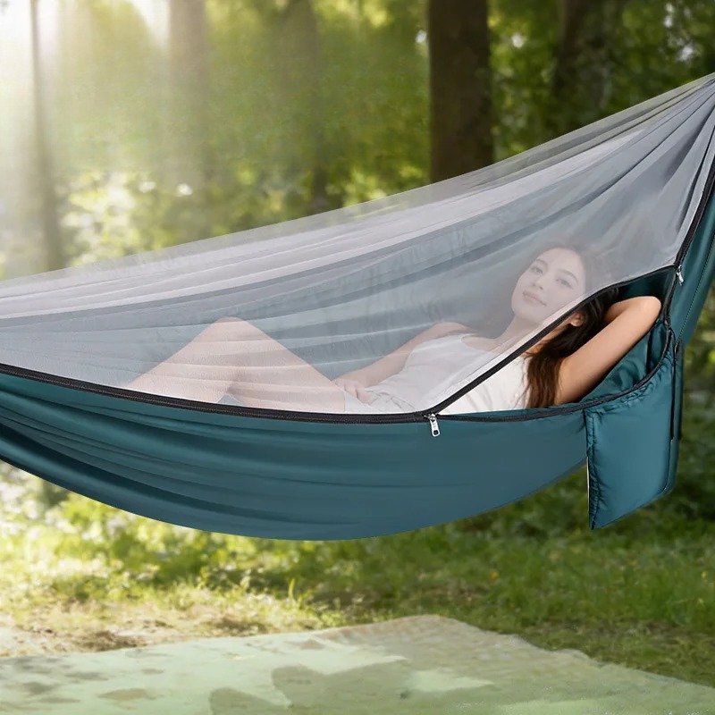 Hamac de camping léger avec mo - Outdoor Camping Mosquito Net avis et prix