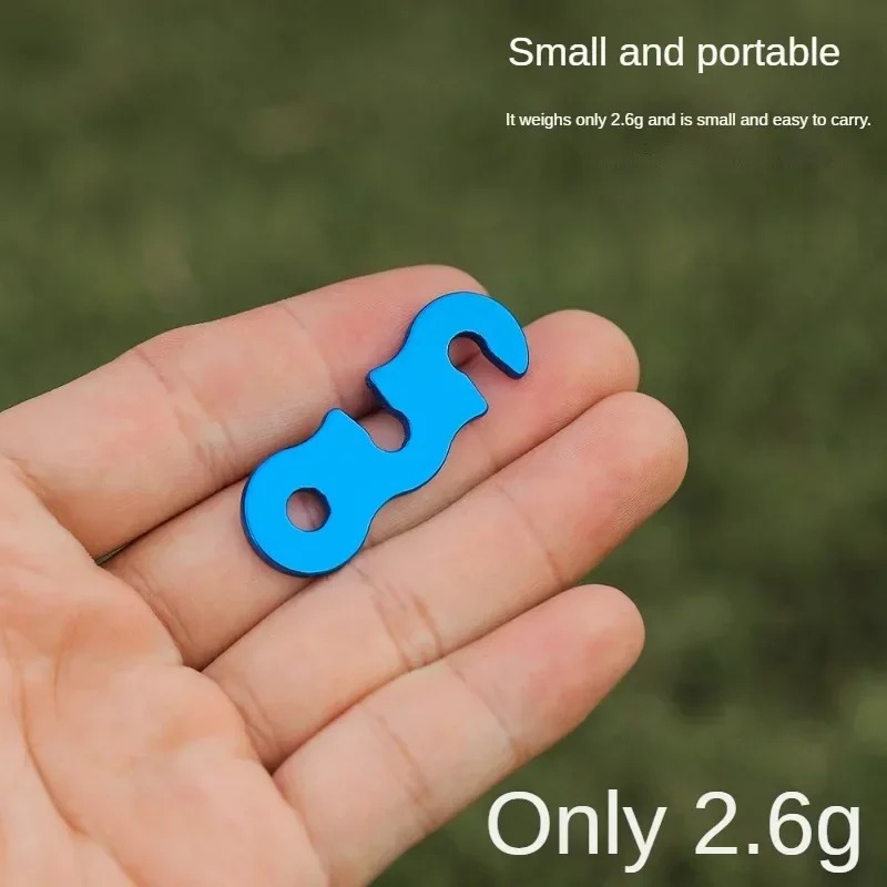 Tendeur de corde en aluminium  - Outdoor Camping Extension Cord avis et prix