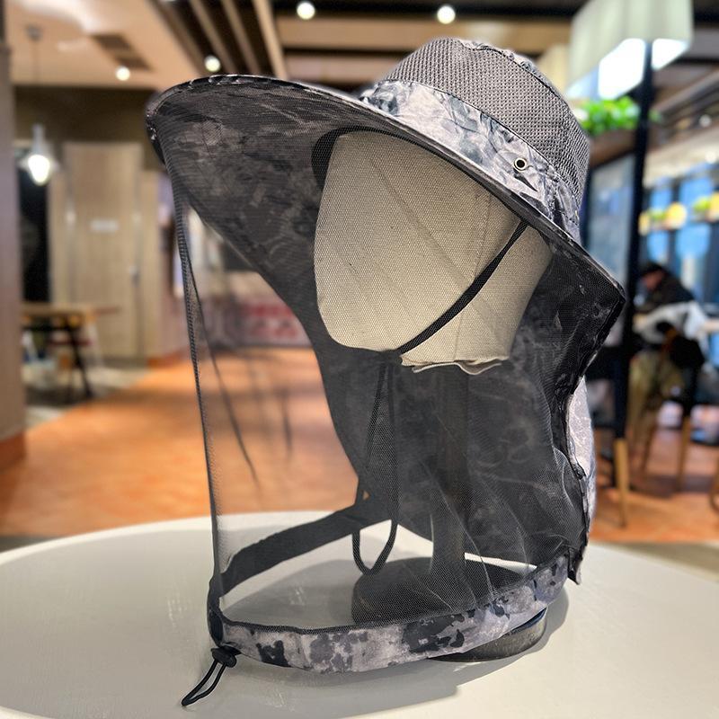 Casquette de pêche avec masque - Outdoor Camping Hat avis et prix