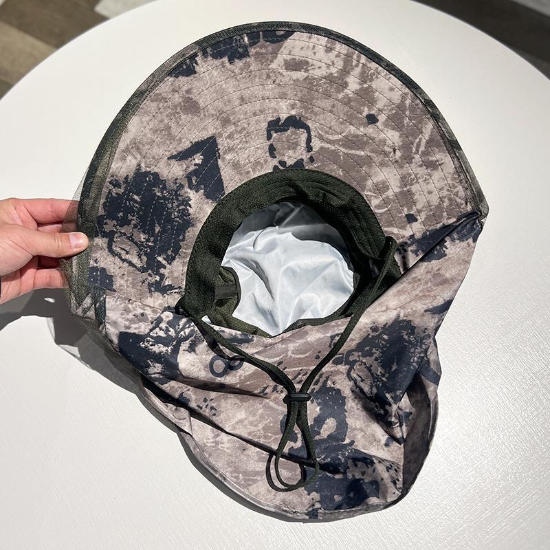 Casquette de pêche avec masque - Outdoor Camping Hat avis et prix