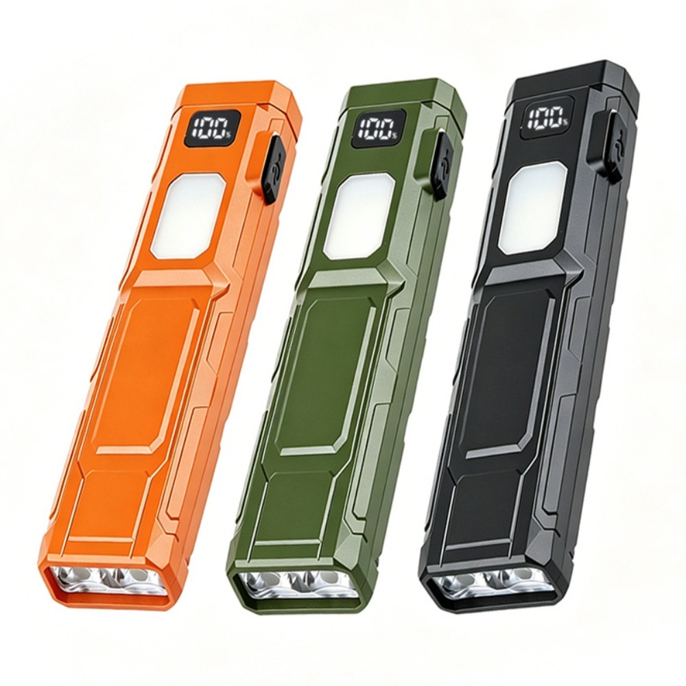 Lampe de poche LED COB EDC ave - Outdoor Camping Decor avis et prix