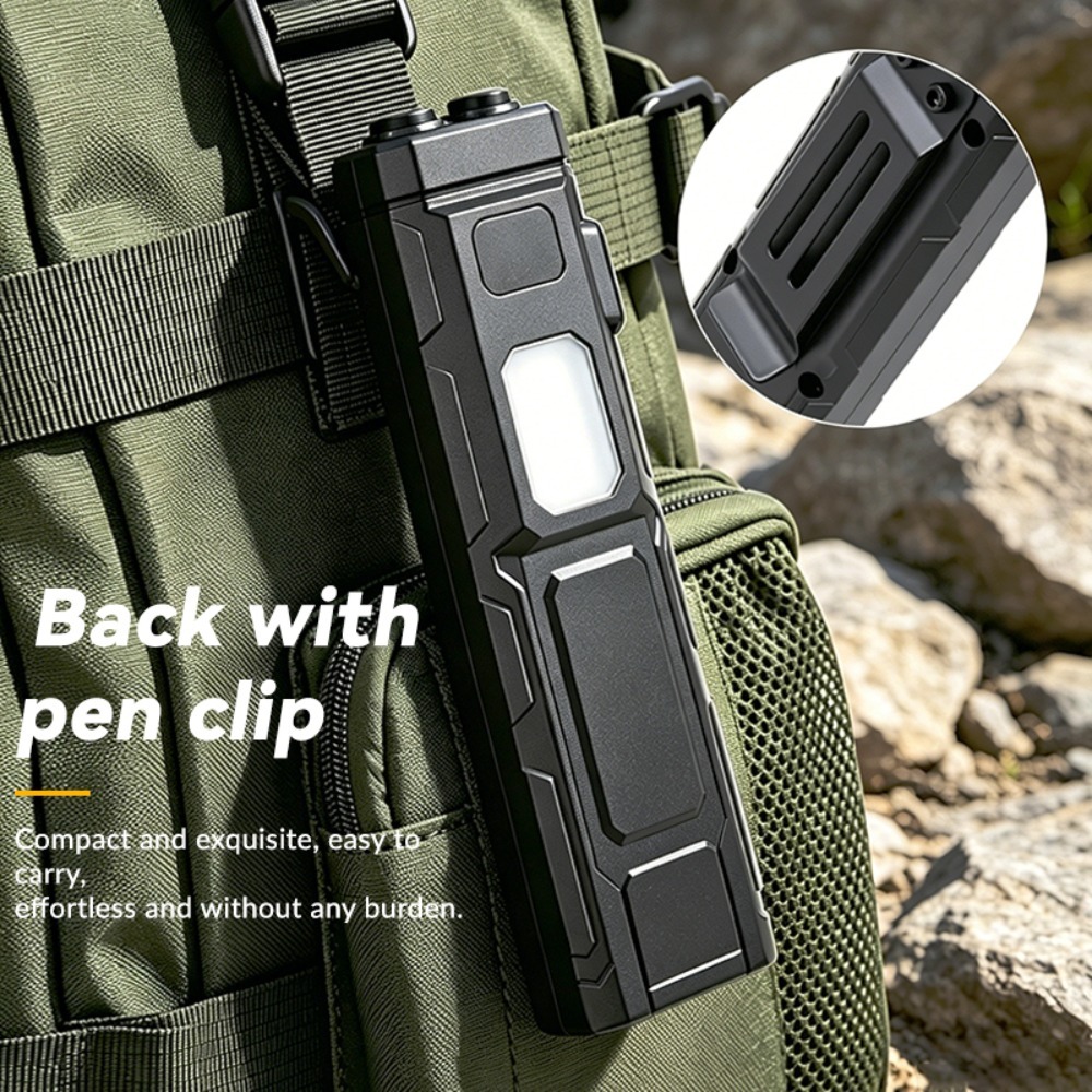 Lampe de poche LED COB EDC ave - Outdoor Camping Decor avis et prix