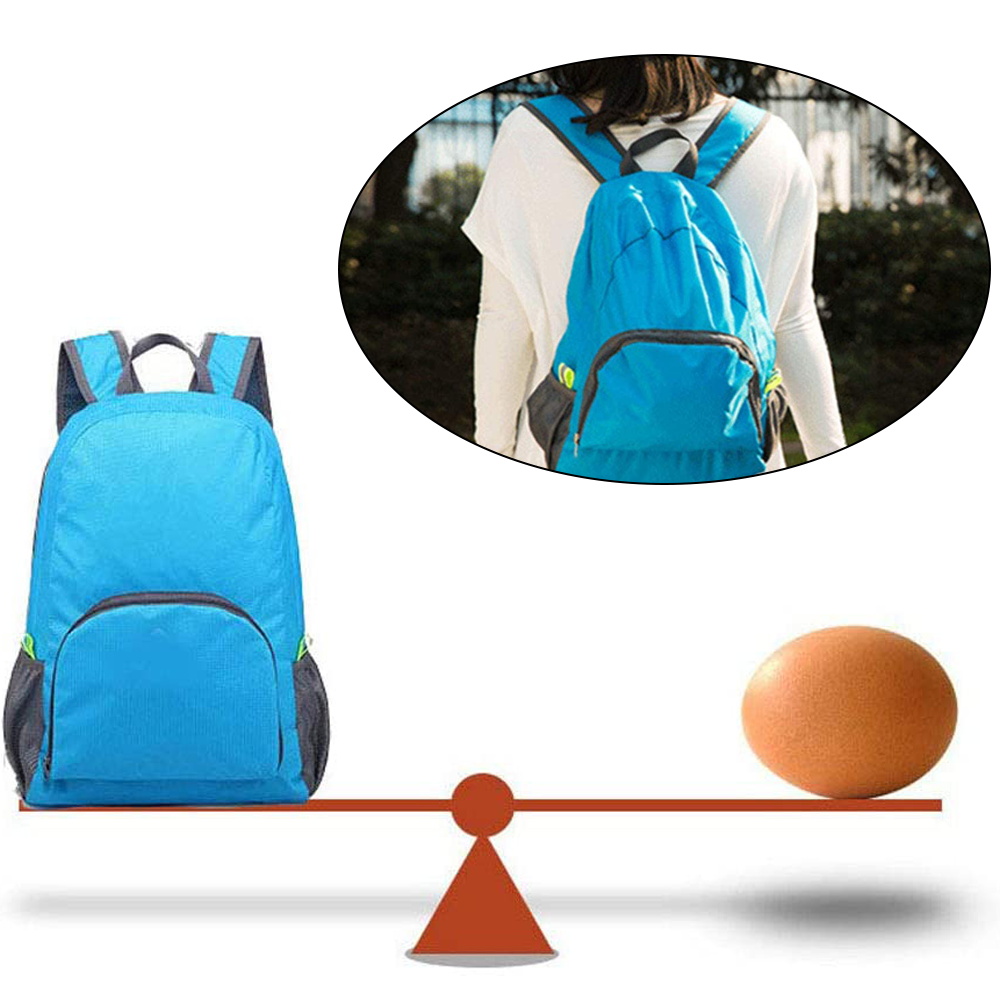 Sac à dos pliable unisexe, sac - Zd Outdoor Camping avis et prix
