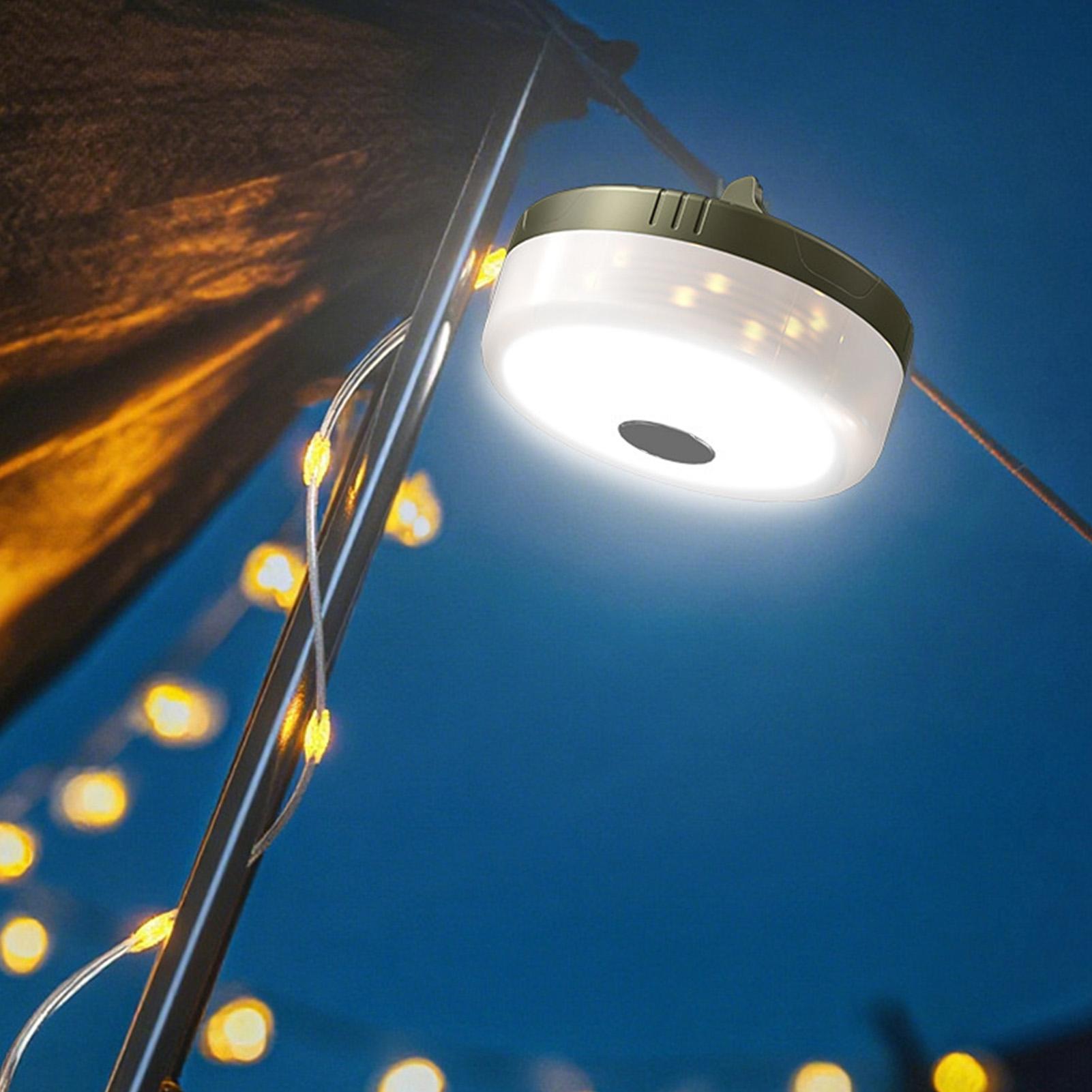Guirlande lumineuse rétractabl - Outdoor Camping Lights String avis et prix