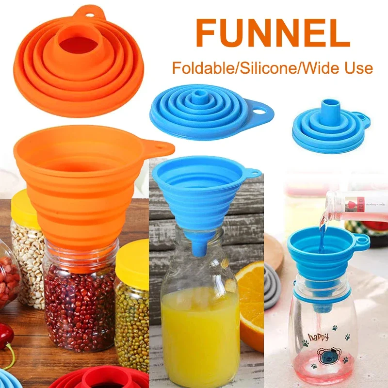 1/4 PIÈCES Entonnoir pliable e - Collapsible Water Bottle avis et prix