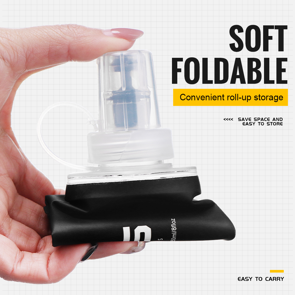 Gourde souple WRELS en TPU ult - Collapsible Water Bottle avis et prix
